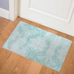 DAMASK BUD Indoor Floor Mat By Kavka Designs