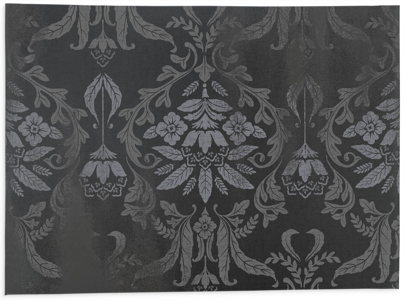 DAMASK BUD Indoor Floor Mat By Kavka Designs