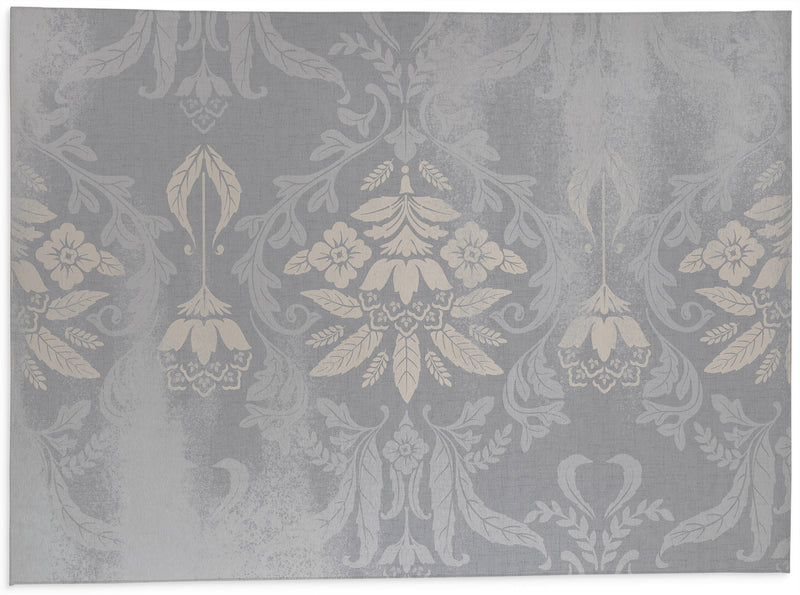 DAMASK BUD Indoor Floor Mat By Kavka Designs