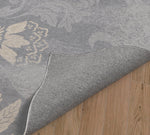 DAMASK BUD Indoor Floor Mat By Kavka Designs