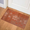 DAMASK BUD Indoor Floor Mat By Kavka Designs