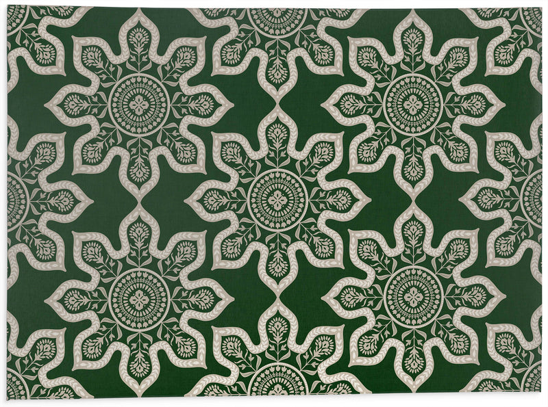 MULTI MANDELA Indoor Floor Mat By Kavka Designs