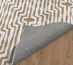 OPTIC DIAMOND Indoor Floor Mat By Kavka Designs