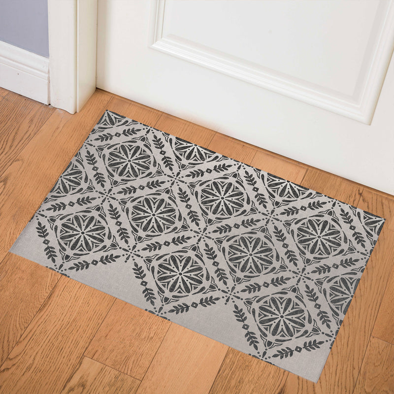 SHADOW TILE Indoor Floor Mat By Kavka Designs