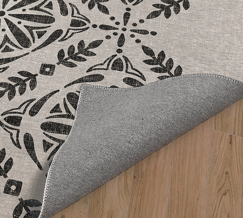 SHADOW TILE Indoor Floor Mat By Kavka Designs