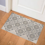 SHADOW TILE Indoor Floor Mat By Kavka Designs