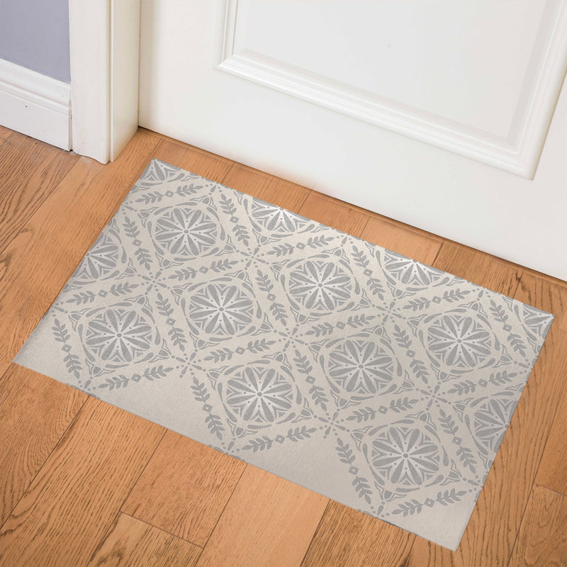 SHADOW TILE Indoor Floor Mat By Kavka Designs