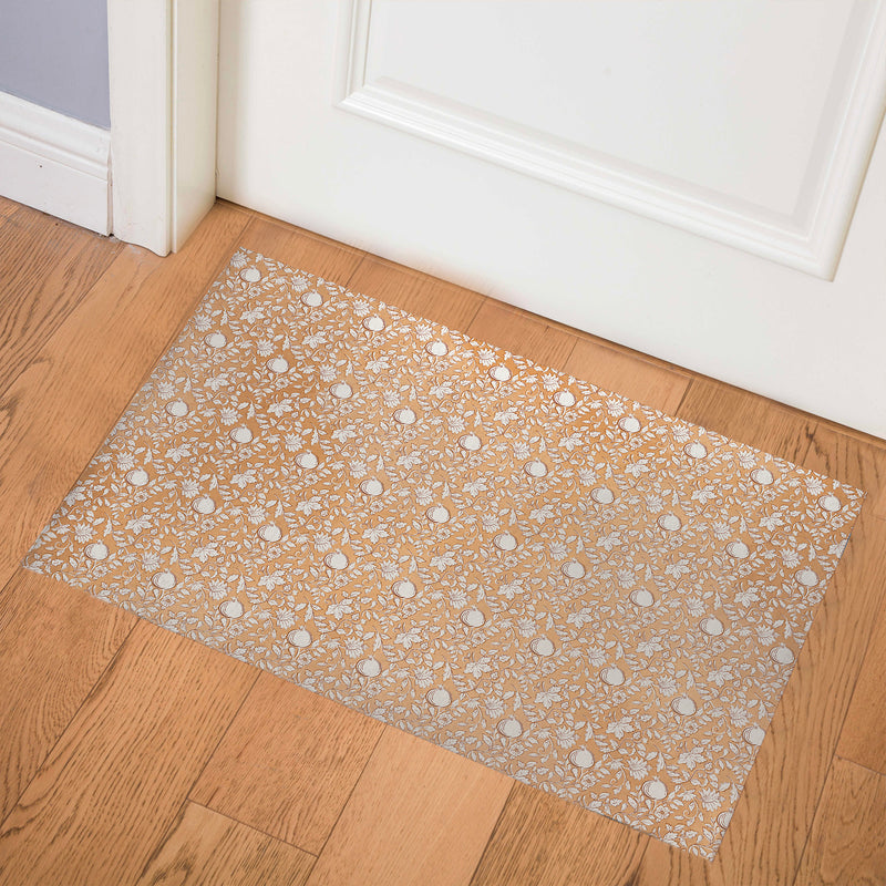 POMEGRANATE Indoor Floor Mat By Kavka Designs