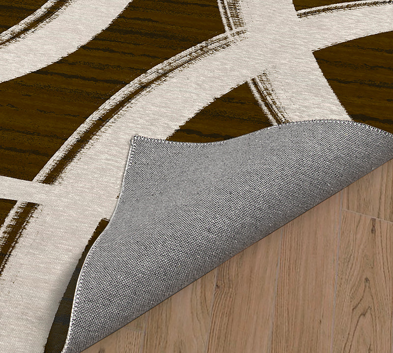 RIBBONS Indoor Floor Mat By Kavka Designs