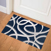 RIBBONS Indoor Floor Mat By Kavka Designs