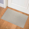 SCRATCHED WAVE Indoor Floor Mat By Kavka Designs