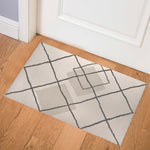 ARGYLE MOD Indoor Floor Mat By Kavka Designs