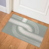 LINEAR KNOT Indoor Floor Mat By Kavka Designs