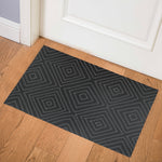 PRICKLY DIAMOND Indoor Floor Mat By Kavka Designs