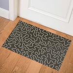 SQUIRRELLY Indoor Floor Mat By Kavka Designs