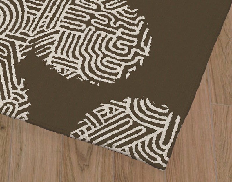 AZTEC DOT Indoor Floor Mat By Kavka Designs