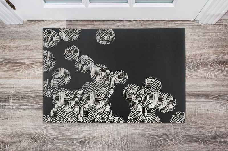 AZTEC DOT Indoor Floor Mat By Kavka Designs