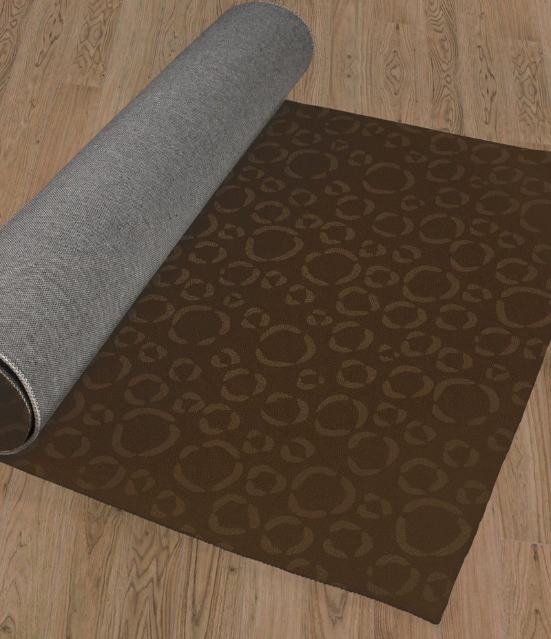 CHEETAH DOTS Indoor Floor Mat By Kavka Designs