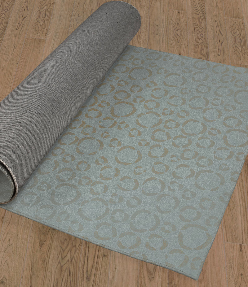 CHEETAH DOTS Indoor Floor Mat By Kavka Designs