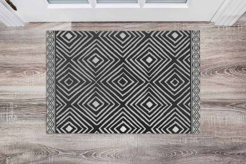 HAMLIN Indoor Floor Mat By Kavka Designs