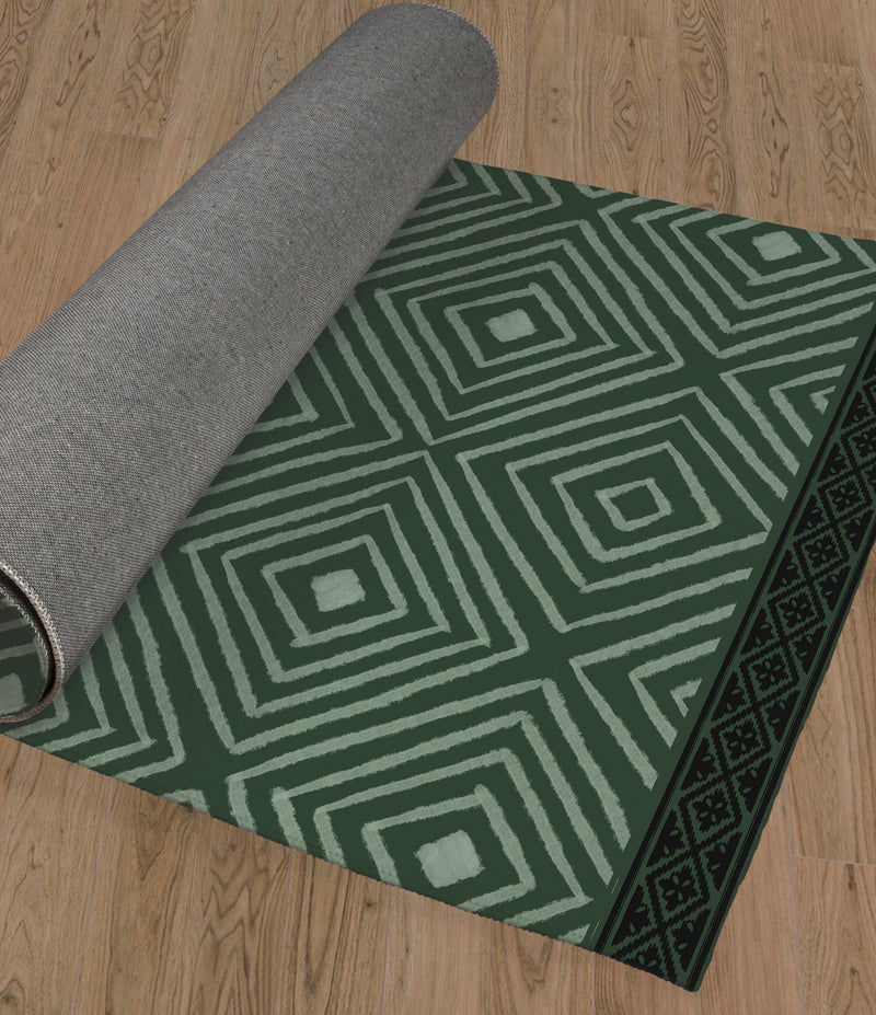 HAMLIN Indoor Floor Mat By Kavka Designs