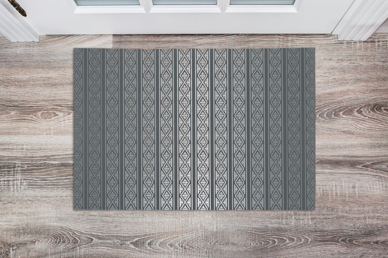 OMBRE BOARDERS Indoor Floor Mat By Kavka Designs