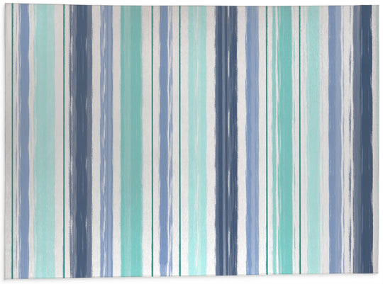 WAVES ABSTRACT BLUE Indoor Door Mat By Kavka Designs - On Sale - Bed Bath &  Beyond - 31888834