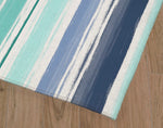 PAINTED STRIPES Indoor Floor Mat By Kavka Designs