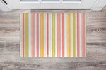 PAINTED STRIPES Indoor Floor Mat By Kavka Designs