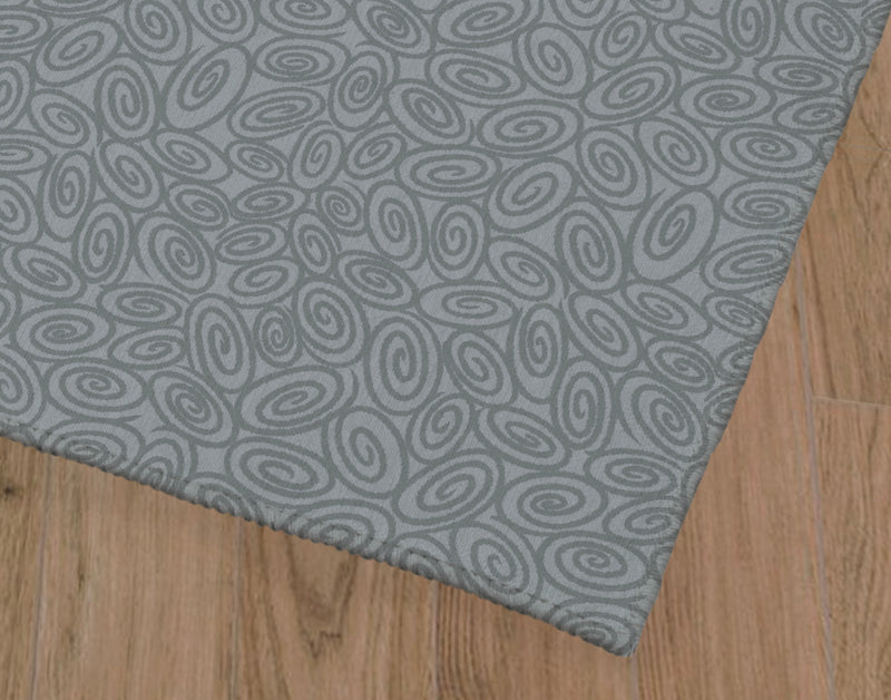 ROUND ABOUT Indoor Floor Mat By Kavka Designs