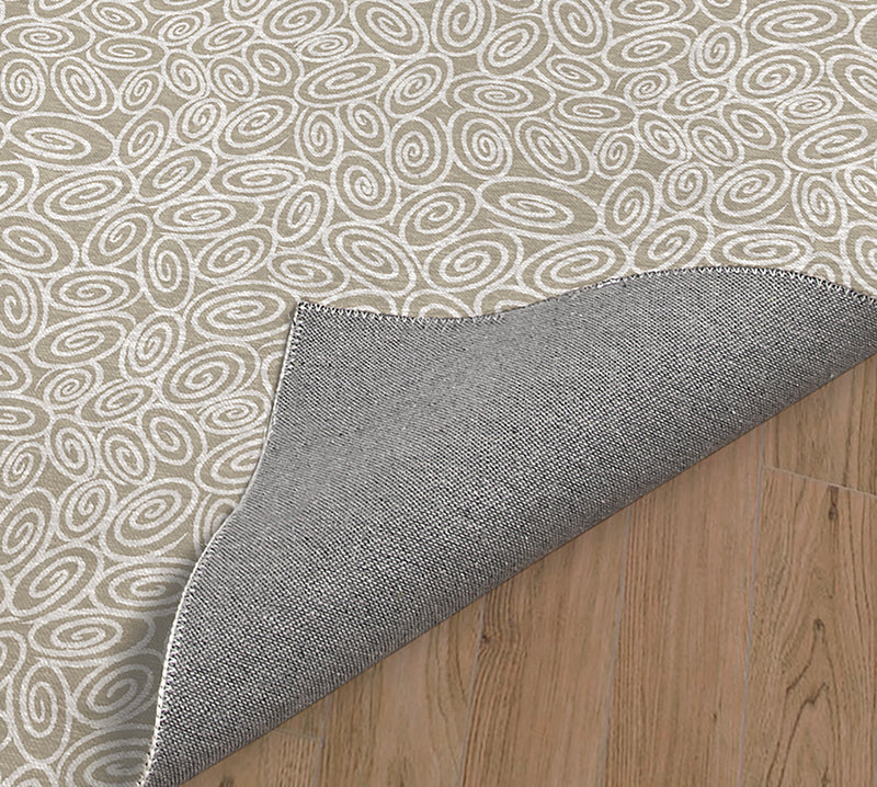 ROUND ABOUT Indoor Floor Mat By Kavka Designs