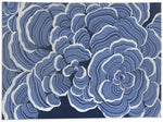 TURKEY TAIL Indoor Floor Mat By Jenny Lund