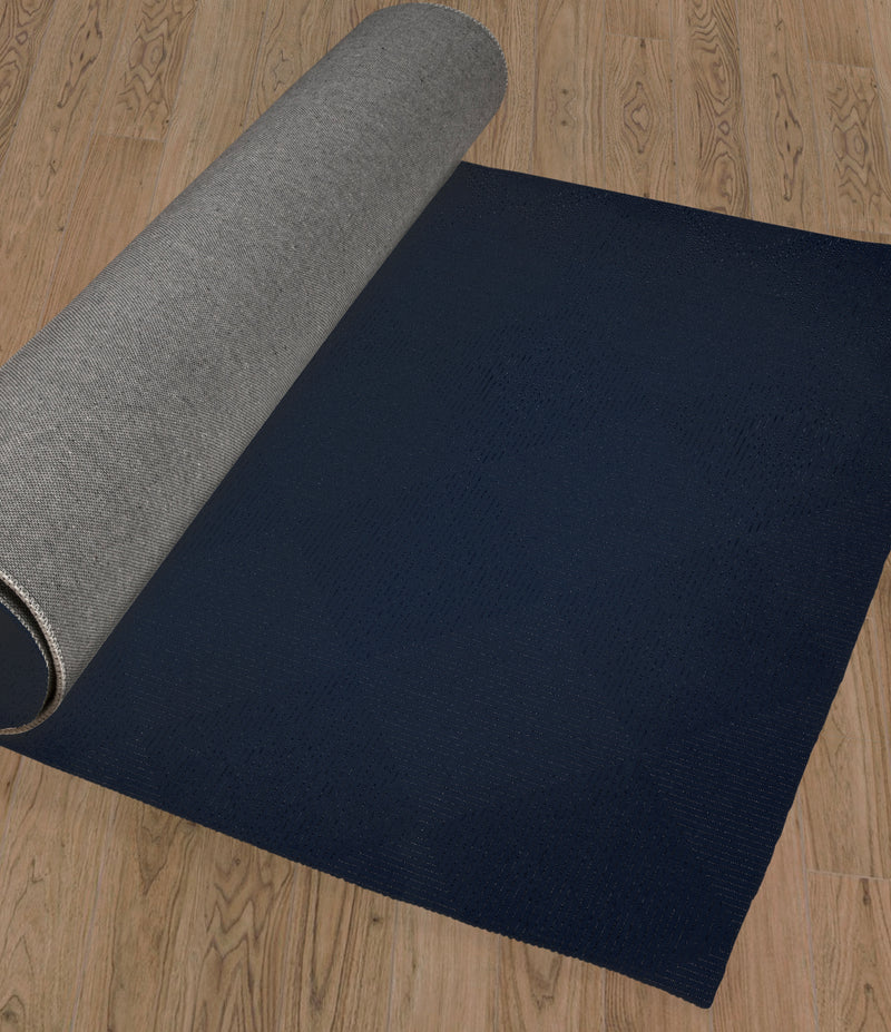 CHECK DASH Indoor Floor Mat By Kavka Designs