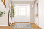 WOODCUT FALL FLOWERS Indoor Floor Mat By Kavka Designs