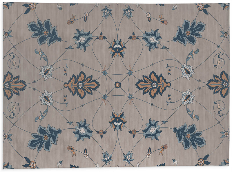 SHABYLON Indoor Floor Mat By Marina Gutierrez