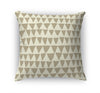 PYRAMIDS Accent Pillow By House of HaHa
