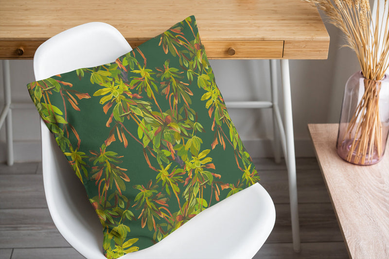 RHODODENDRON Accent Pillow By House of HaHa