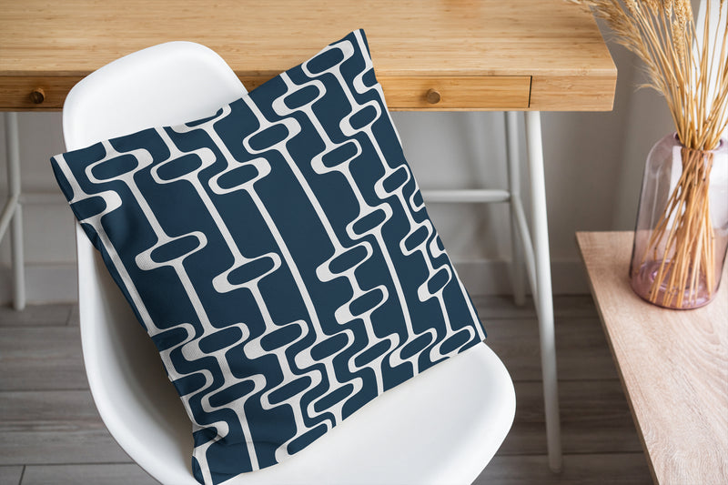 ABACUS Accent Pillow By Kavka Designs