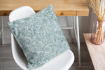 BURL BLUE Accent Pillow By Kavka Designs