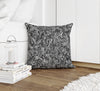 BURL CHARCOAL Accent Pillow By Kavka Designs