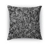 BURL CHARCOAL Accent Pillow By Kavka Designs