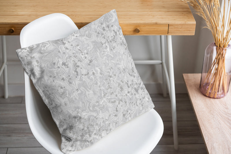 BURL GREY Accent Pillow By Kavka Designs