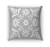 FLORET GREY Accent Pillow By Kavka Designs