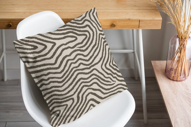WAVELENGTH Accent Pillow By Kavka Designs