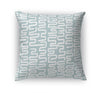 ZIP Accent Pillow By Kavka Designs