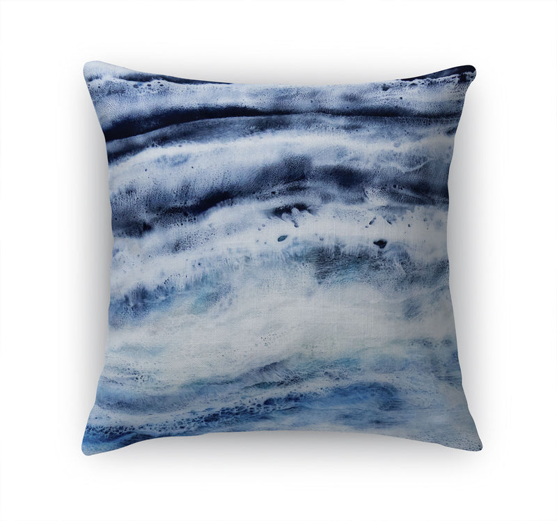 ARCTIC WAVES Accent Pillow By Christina Twomey