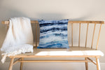 ARCTIC WAVES Accent Pillow By Christina Twomey