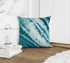 TROPICAL WAVES Accent Pillow By Christina Twomey