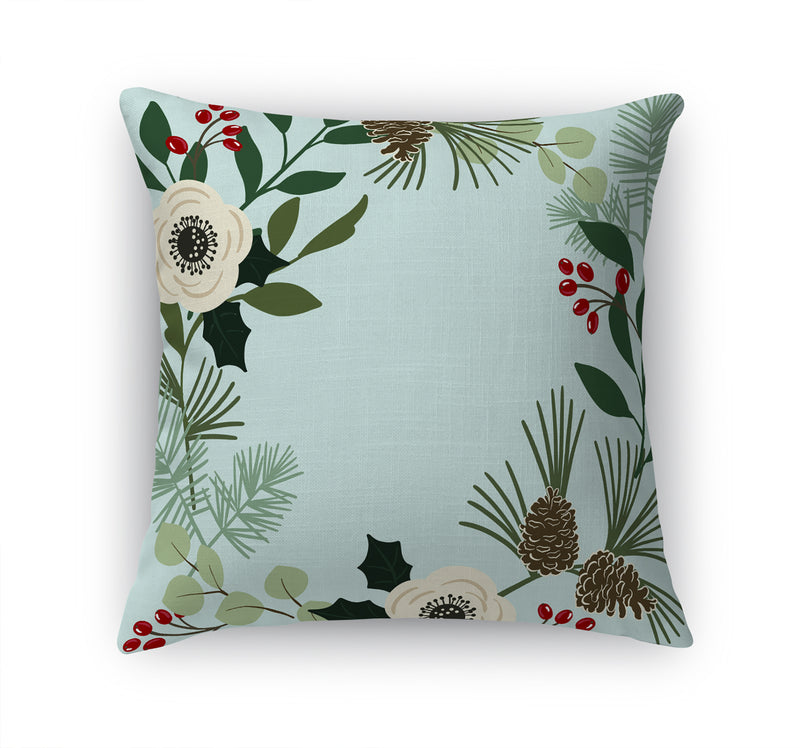 BOTANICAL WINTER Accent Pillow By Kavka Designs