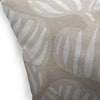 ABSTRACT BOTANICAL Linen Throw Pillow By Becca Dell'Arciprete
